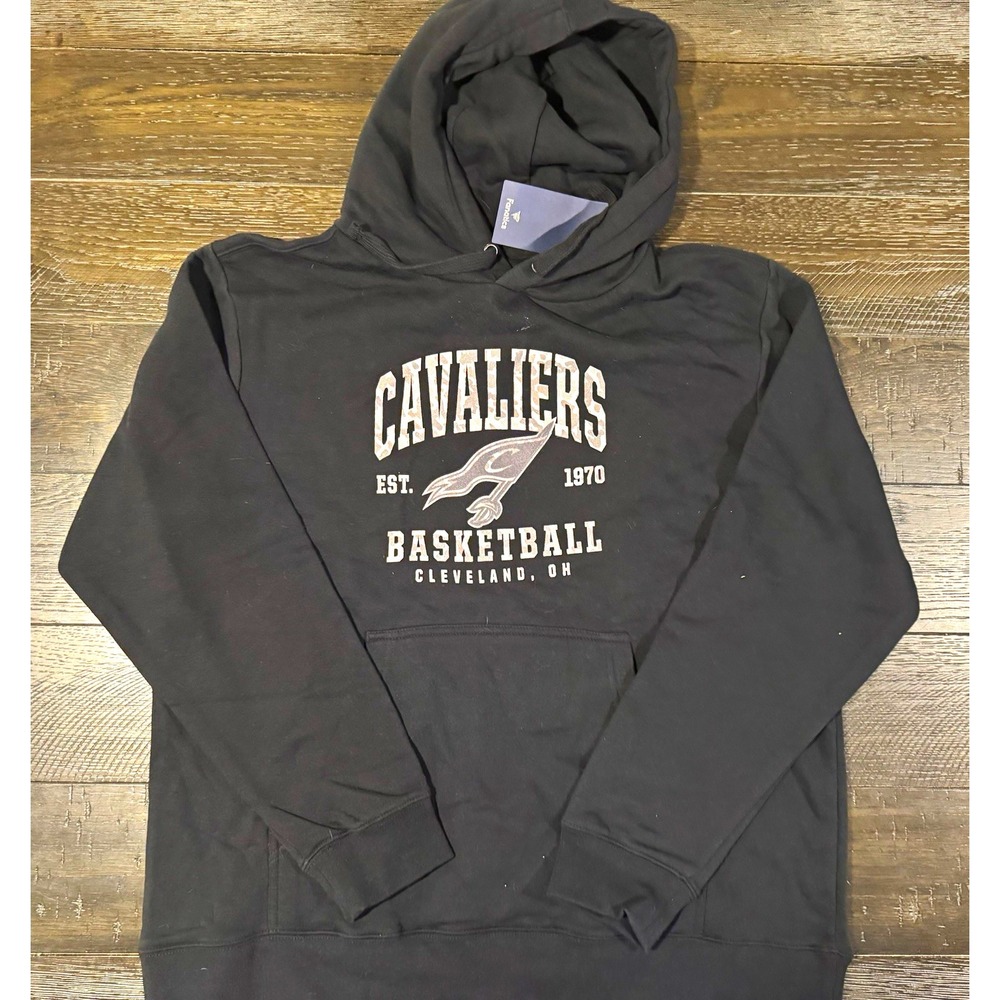 Fanatics NBA Cleveland Cavaliers Black Hoodie Sweatshirt XL